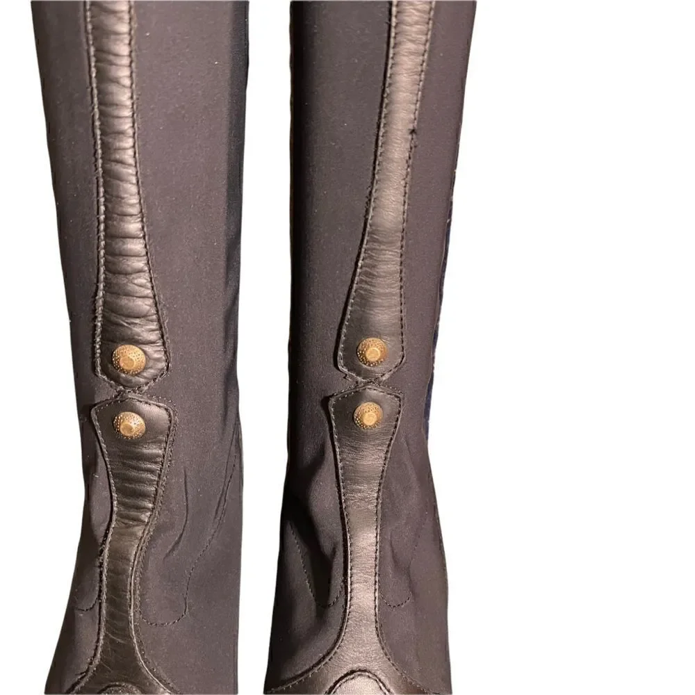 Materia Prima by Goffredo Fantini Boots Leather Fabric